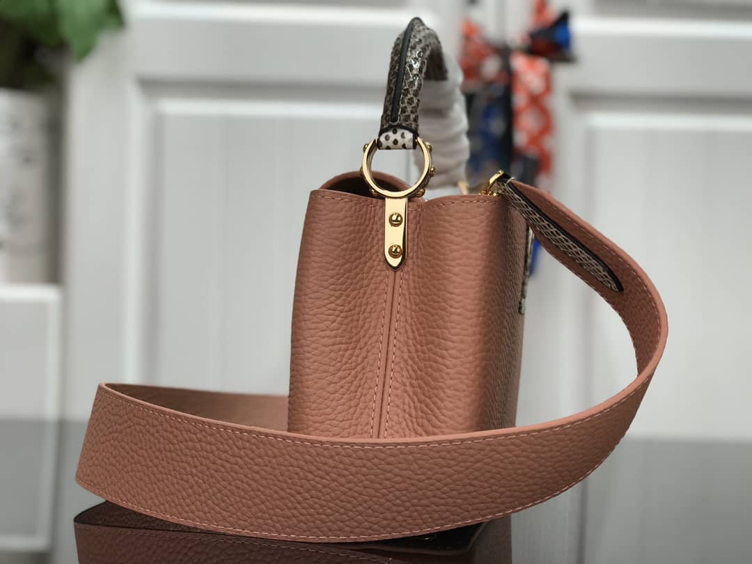 Louis Vuitton Capucines MM Taurillon Leather Tote M94227 - DEEPREPS