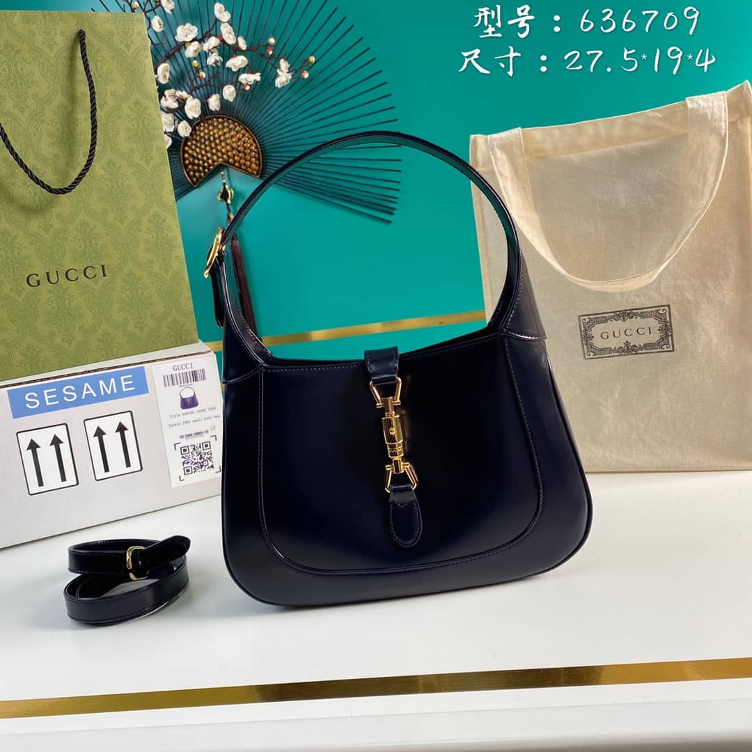 Gucci Jackie Bag Dupe 1961 Small Hobo 636709 - DEEPREPS