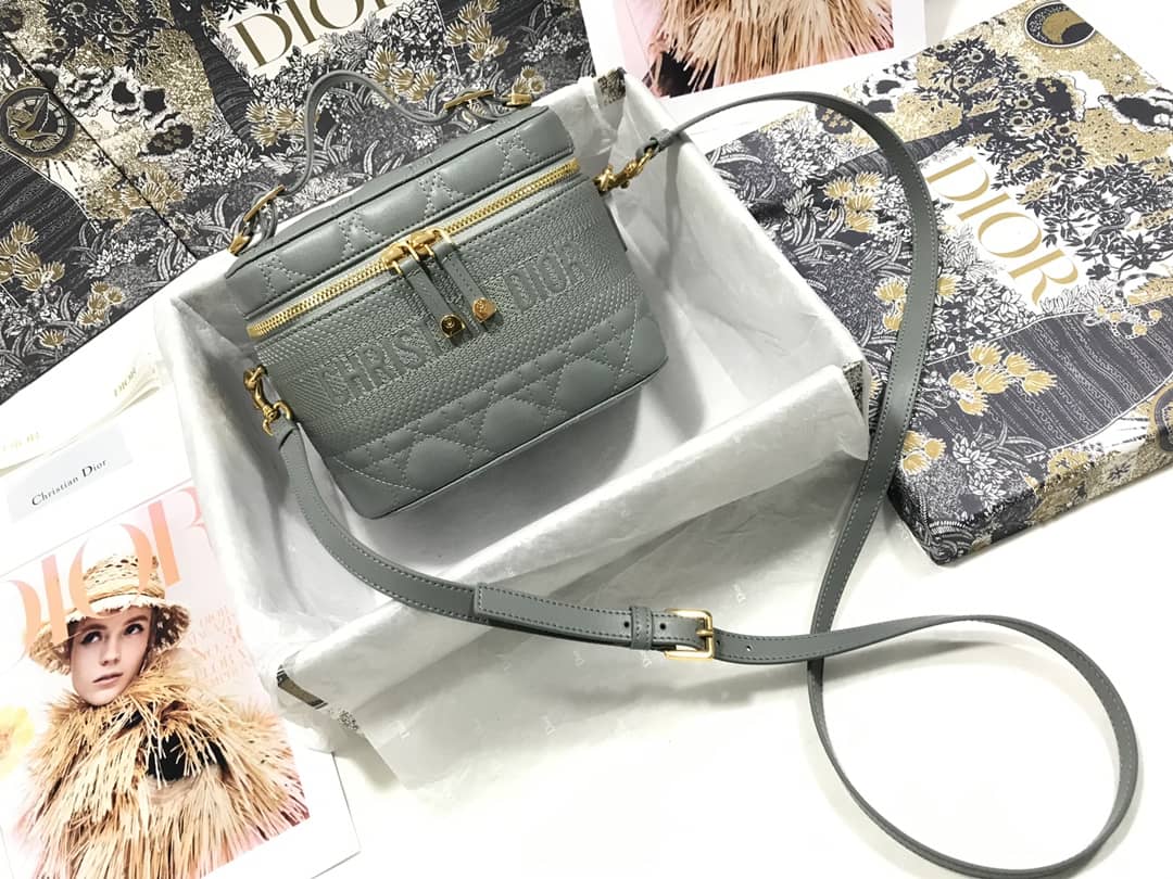 Christian Dior Travel Lambskin Vanity Case - DEEPREPS