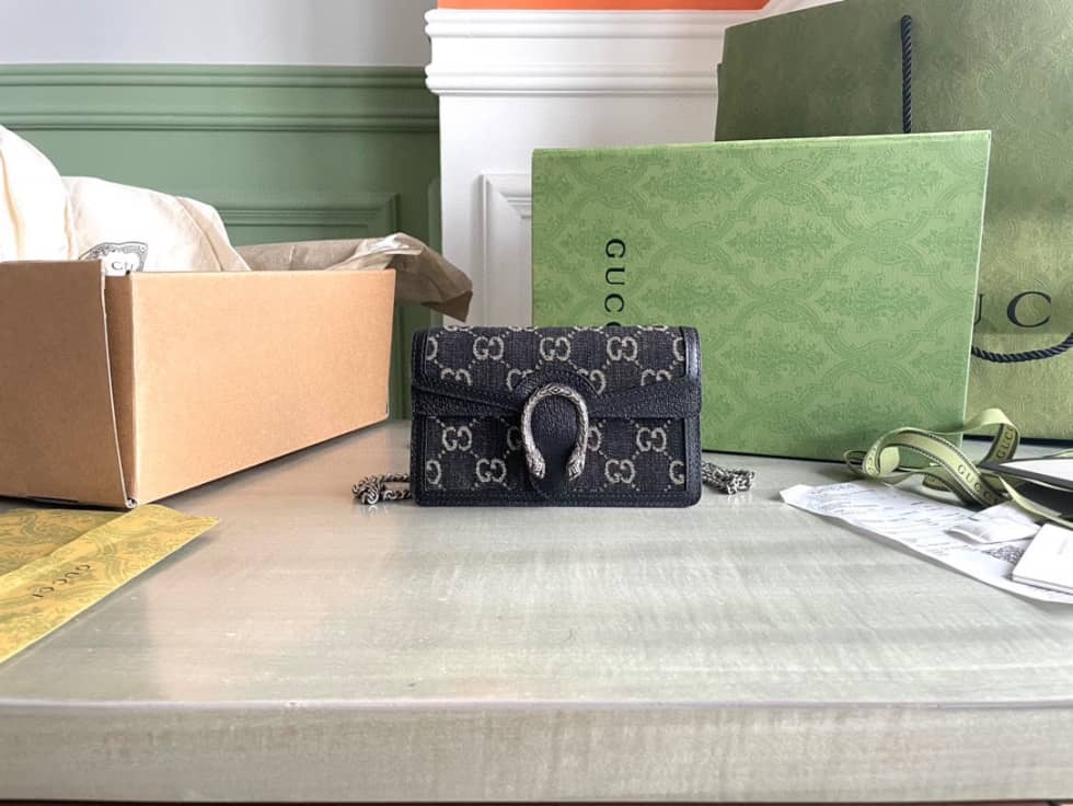 Gucci Dionysus GG Supreme Mini Crossbody Bag 476432 Replica - DEEPREPS