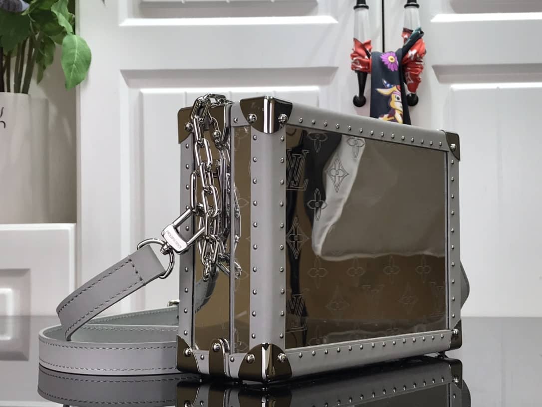 Louis Vuitton Monogram Replica Clutch Box Yellow M20233 - DEEPREPS