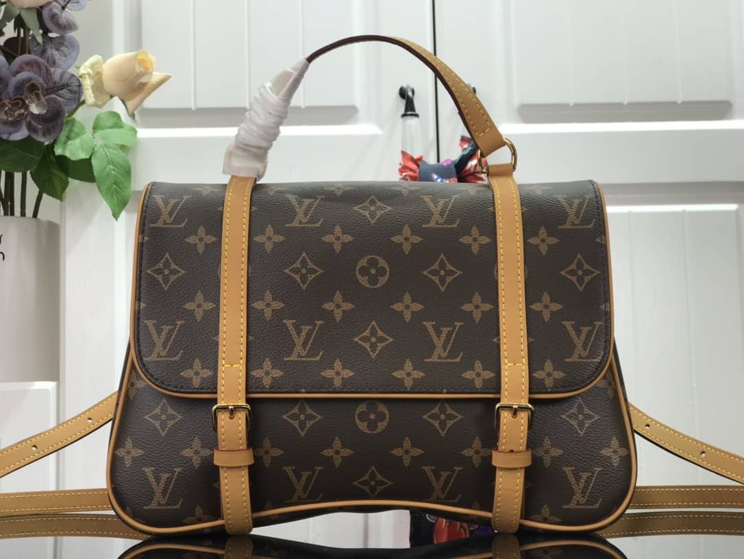 Louis Vuitton Marelle Sac a Dos Monogram Satchel Backpack Replica M51158 - DEEPREPS
