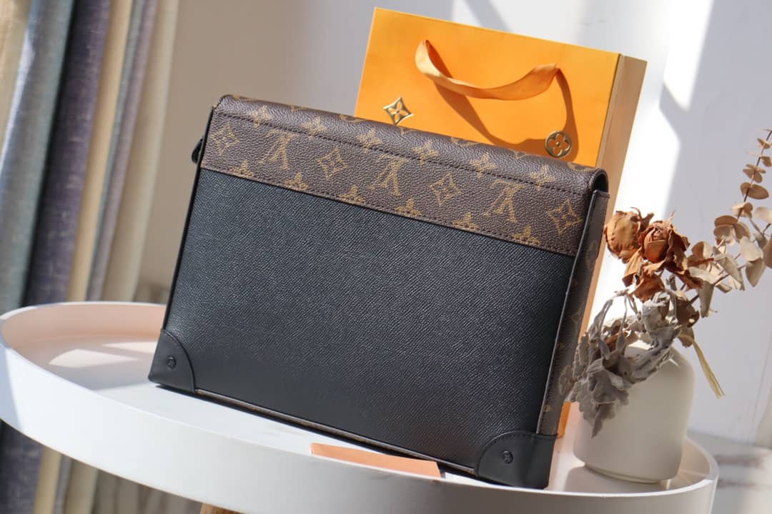 Louis Vuitton Pochette Dupe Voyage Steamer Black M30583(ColaReps) - DEEPREPS