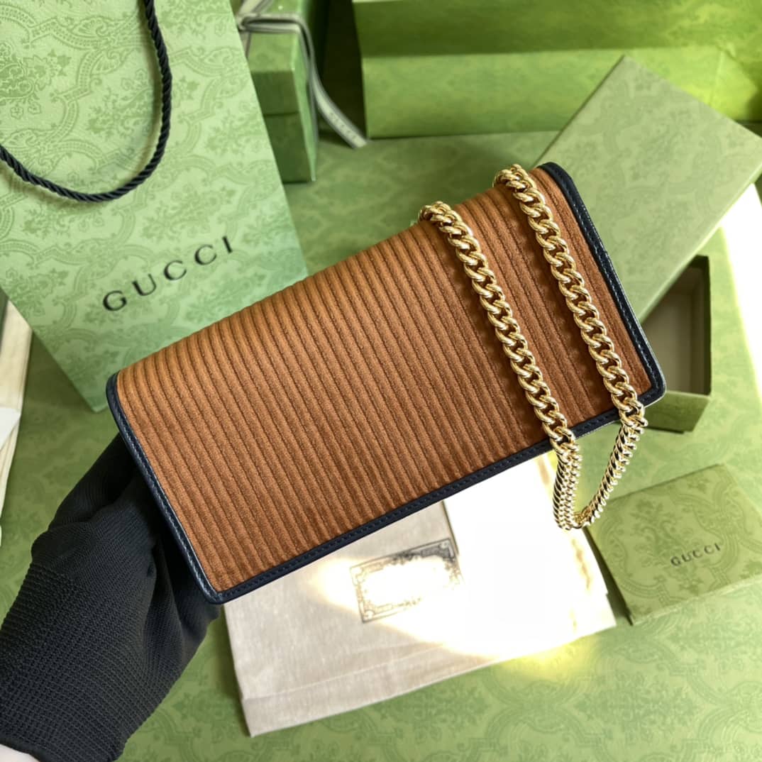 Gucci 1955 Horsebit Chain Wallet Replica 621892 - DEEPREPS