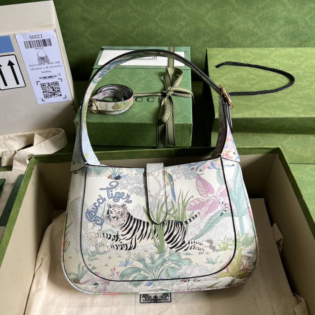 Gucci Jackie 1961 Small Hobo Bag 636709 Replica - DEEPREPS