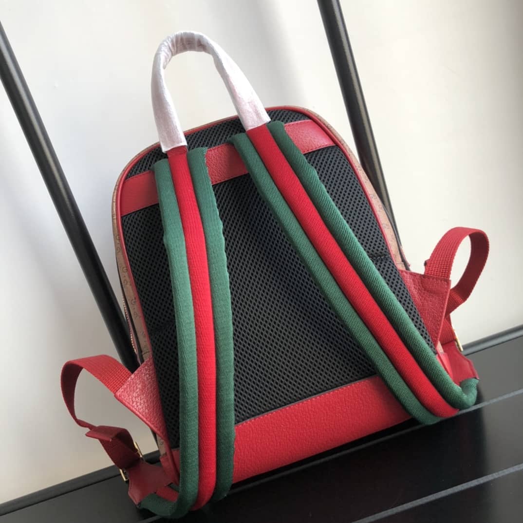 Gucci Mini Doraemon Small GG Supreme Canvas Replica Backpack 647816 - DEEPREPS