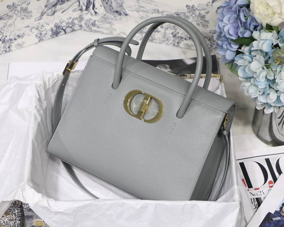 Christian Dior Box Calfskin Large St. Honore Tote - DEEPREPS
