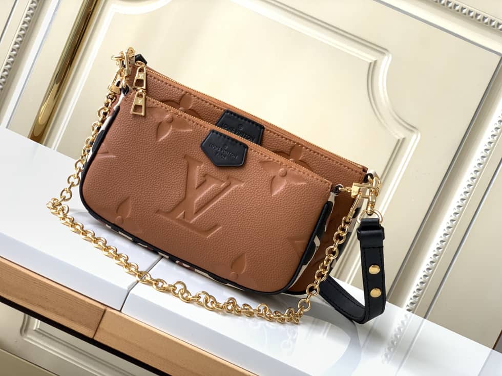 Louis Vuitton Multi Pochette Accessoires Monogram Empreinte M45839 Replica - DEEPREPS