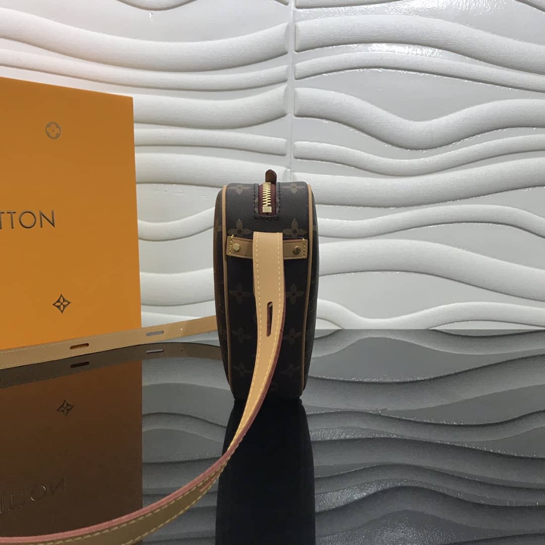 Louis Vuitton Monogram Boite Chapeau Souple PM Replica Crossbody Bag Brown M45149 - DEEPREPS