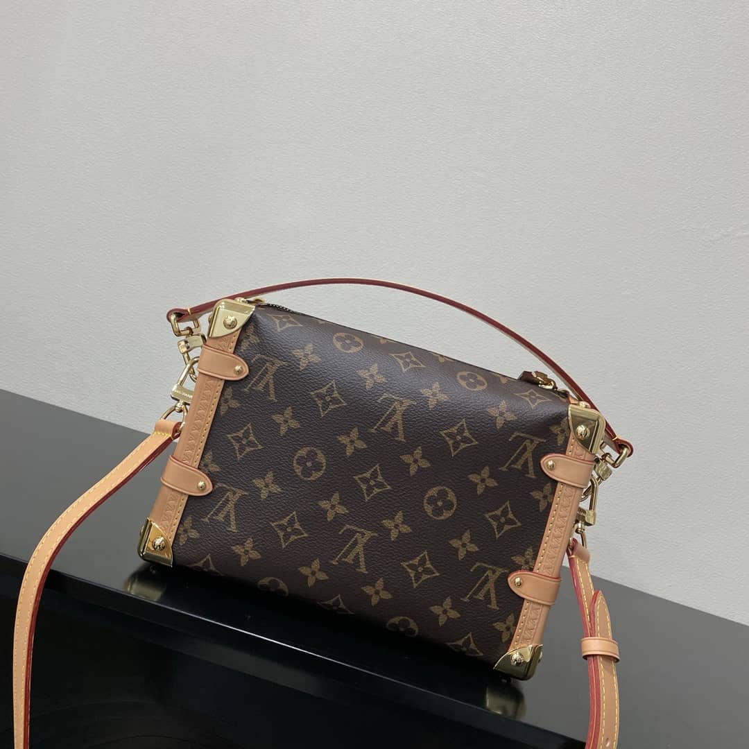 Louis Vuitton Side Trunk PM Monogram M46358 Replica Shoulder Bag - DEEPREPS
