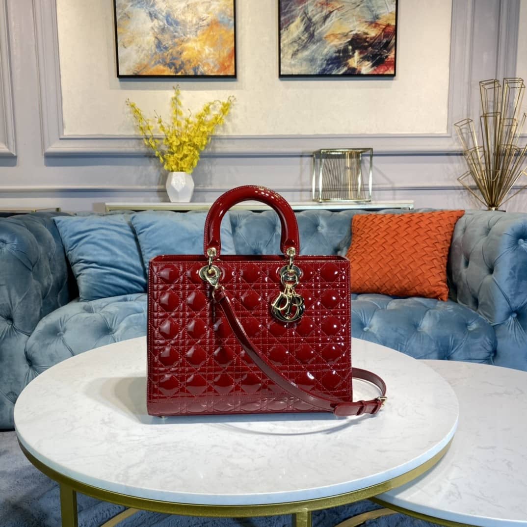 Lady Dior Dupe 32CM Replica Bag - DEEPREPS