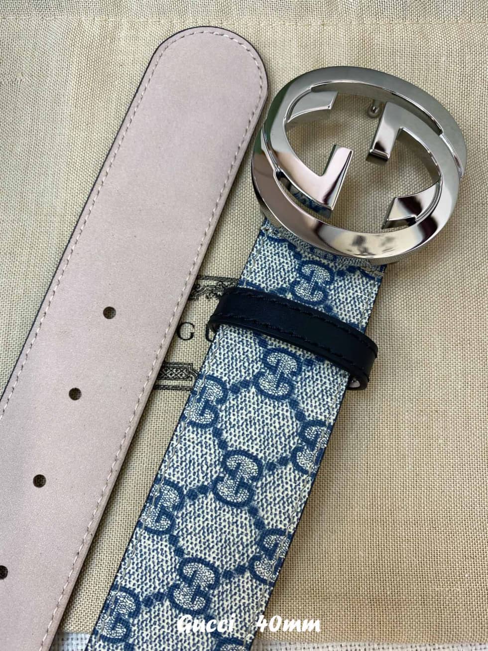 Gucci Belt Dupe 40mm - DEEPREPS