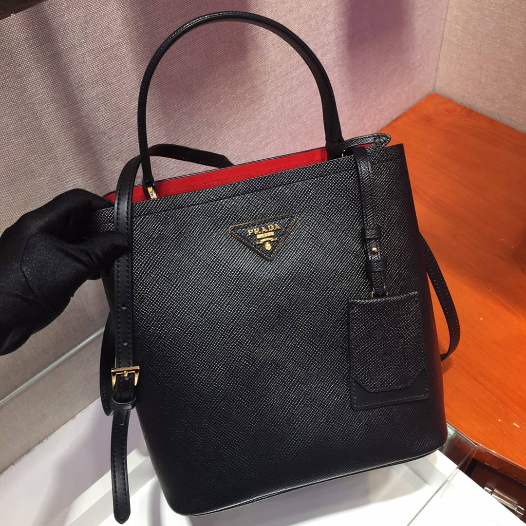 Prada Replica Double Bucket Bag - DEEPREPS