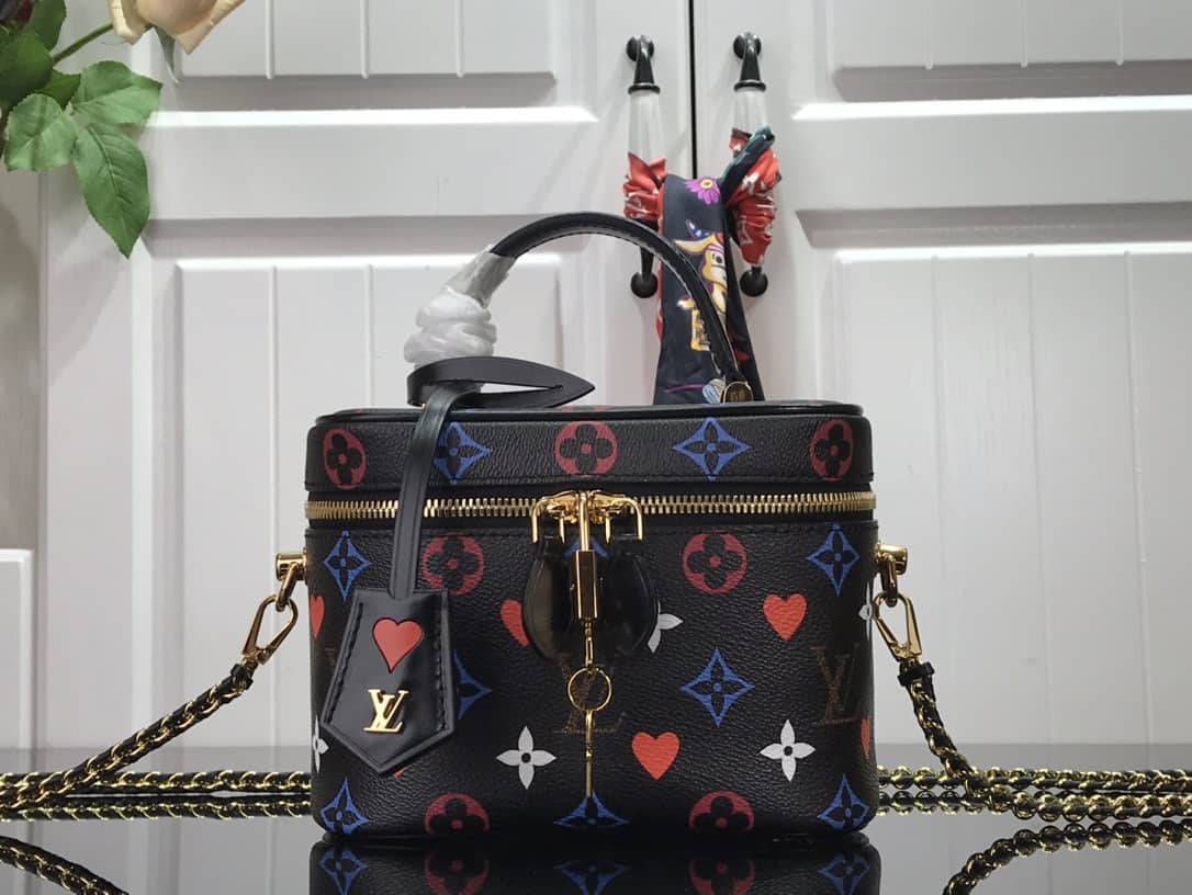 Louis Vuitton Game On Vanity PM Bag Replica M57482 - DEEPREPS