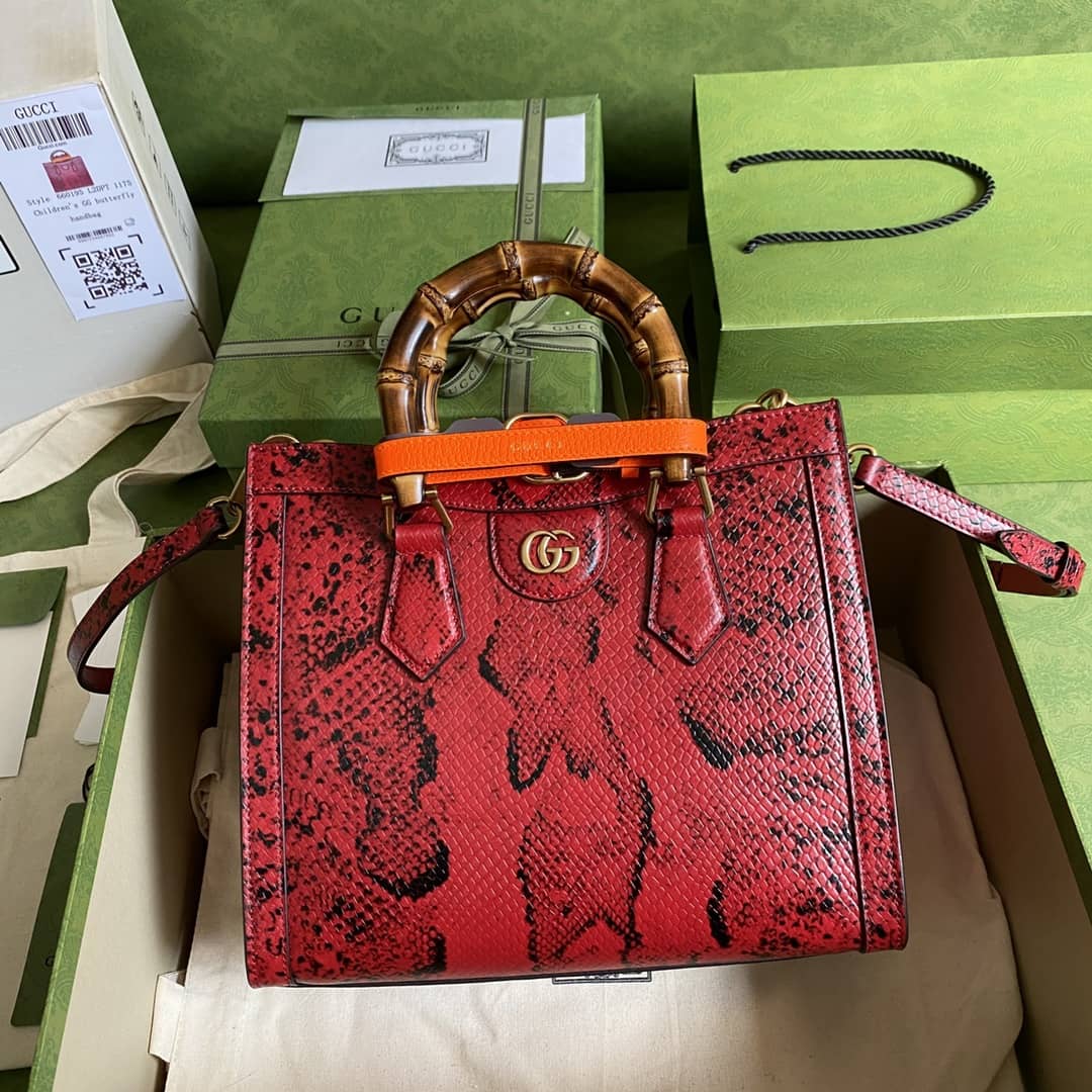 Gucci Diana Small Tote Replica 660195 - DEEPREPS