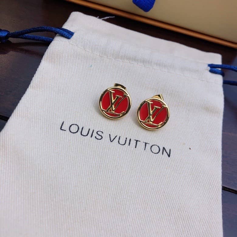 LV Hoop Earrings Dupe Logo AAA+ - DEEPREPS