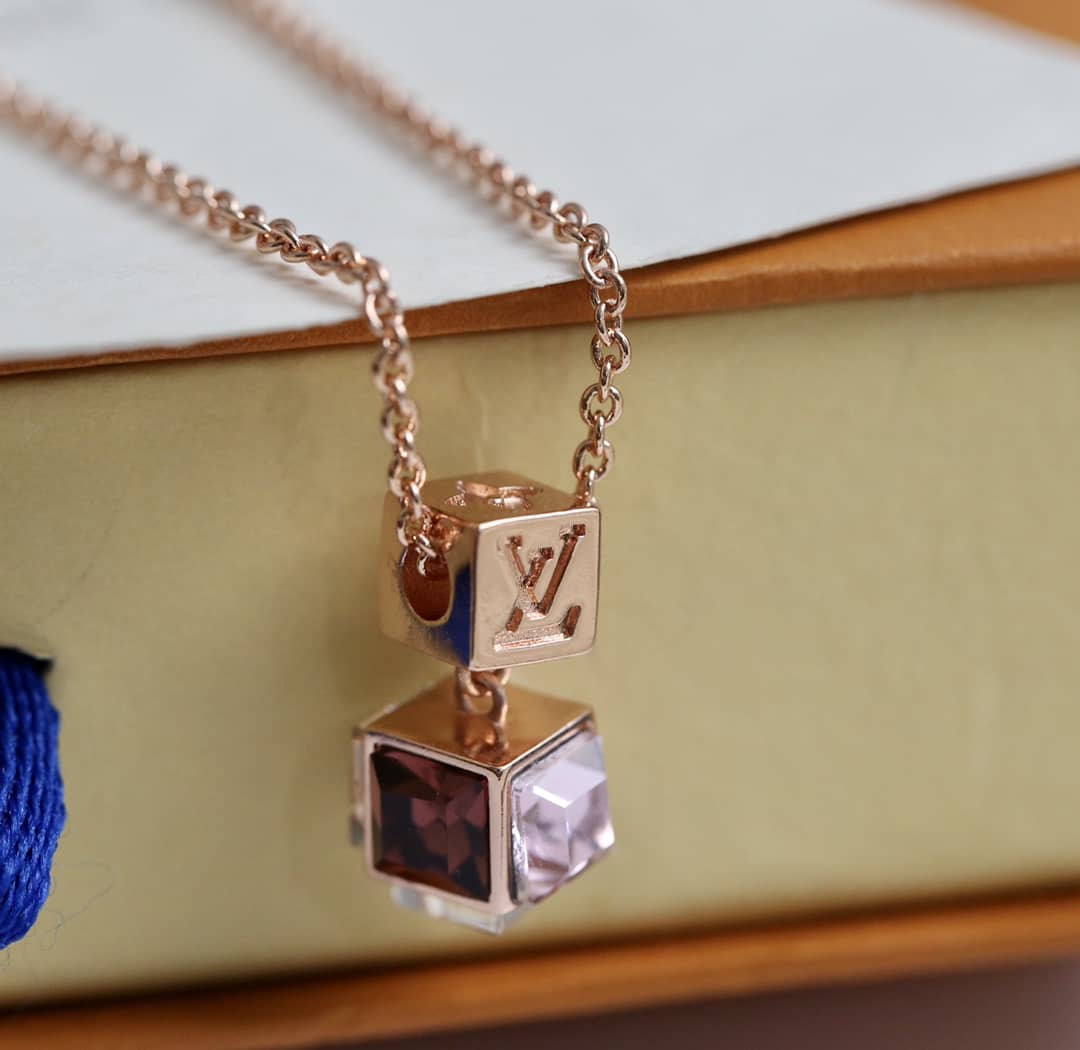 Best Louis vuitton Classic Necklace - DEEPREPS