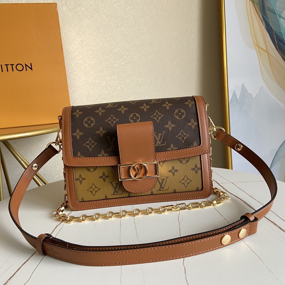 Louis Vuitton Dauphine - DEEPREPS