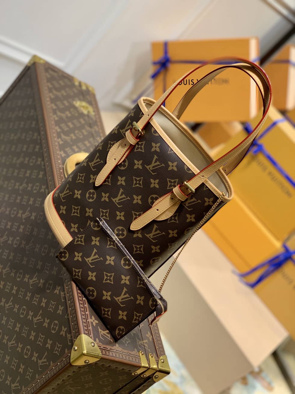 Louis Vuitton Vintage M41994 Replica Bucket Bag - DEEPREPS