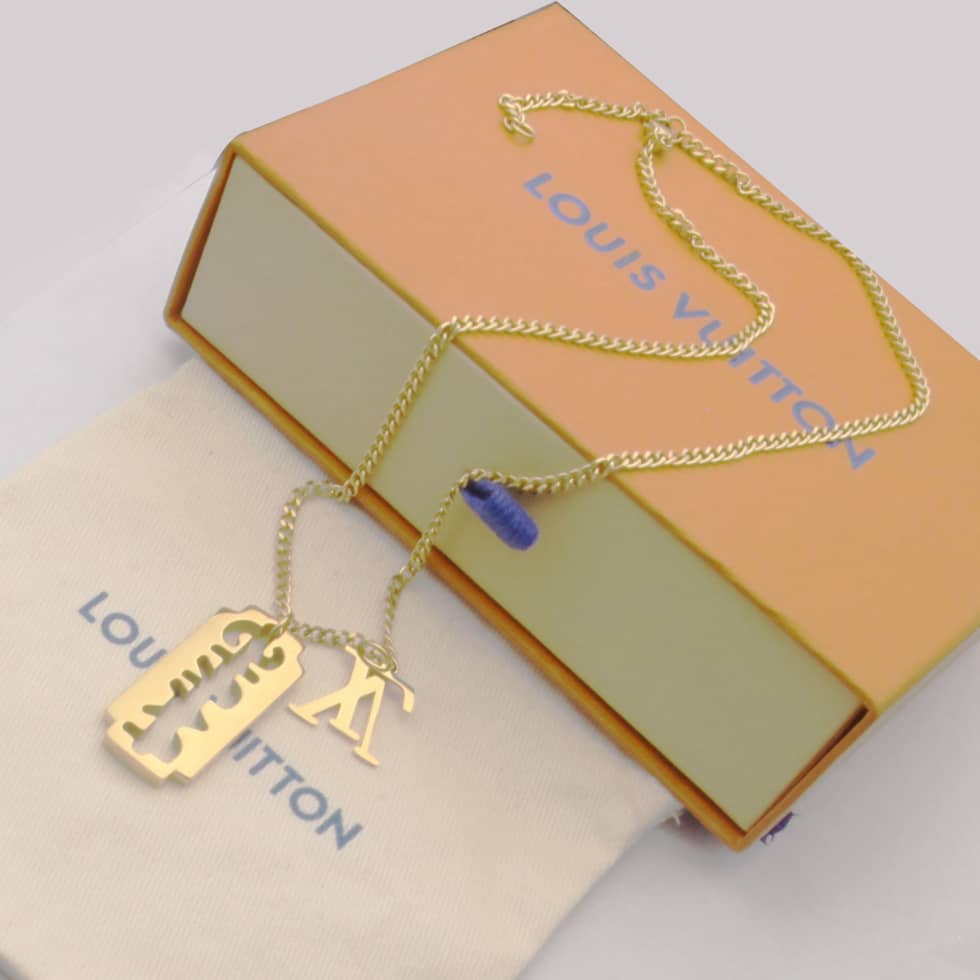 Best Louis vuitton Classic Necklace - DEEPREPS