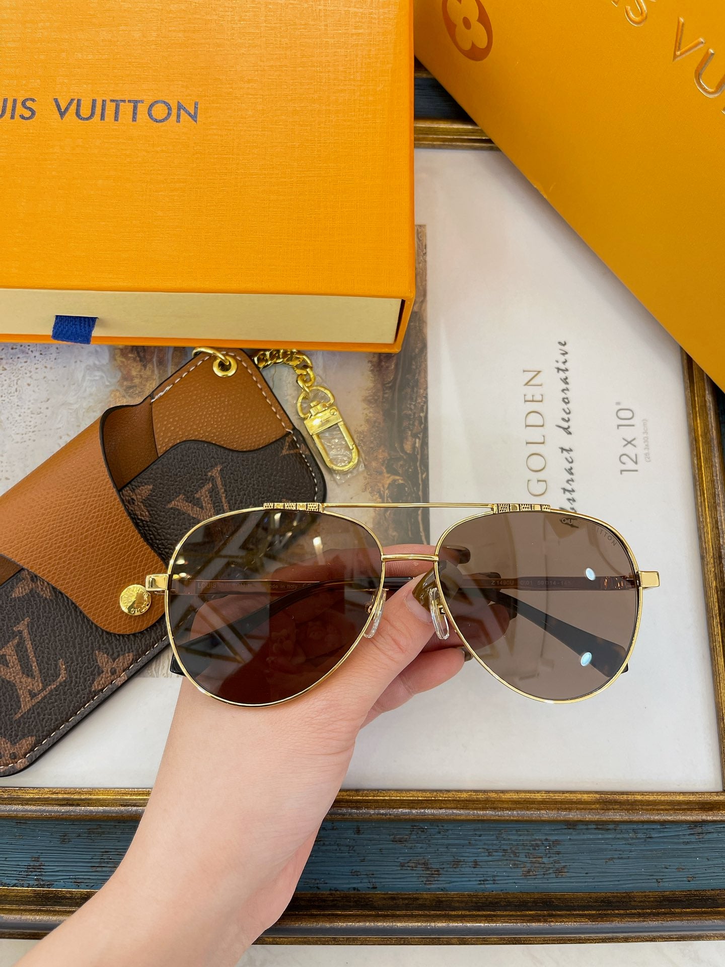 Louis Vuitton Sunglasses - DEEPREPS