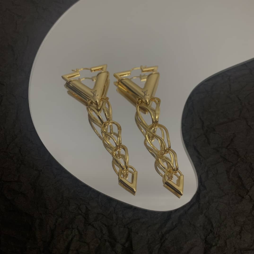 Louis vuitton Earring For Sale - DEEPREPS