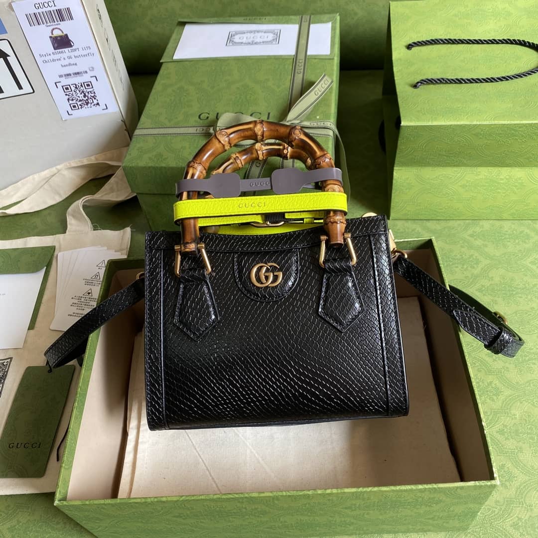 Gucci Diana Mini Tote Replica 655661 - DEEPREPS