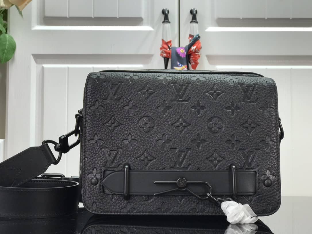 Louis Vuitton Steamer Taurillon Monogram Messenger Bag Replica M57307 - DEEPREPS