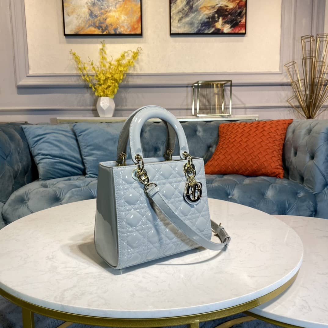 Christian Dior Lady Dior 24CM Replica Bag - DEEPREPS