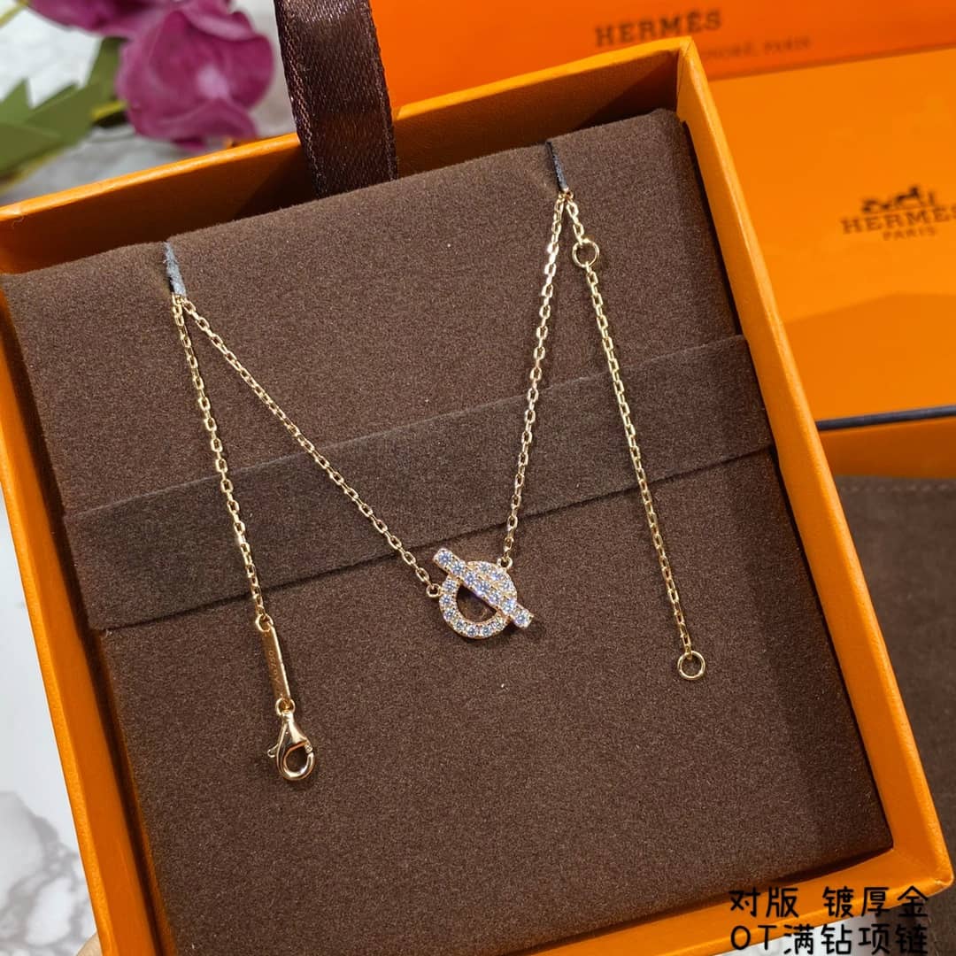 Replica Hermes Necklace - DEEPREPS