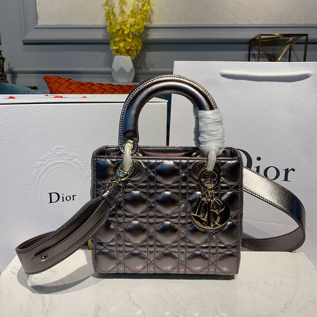 Christian Dior Lady Dior 20CM Replica Bag - DEEPREPS