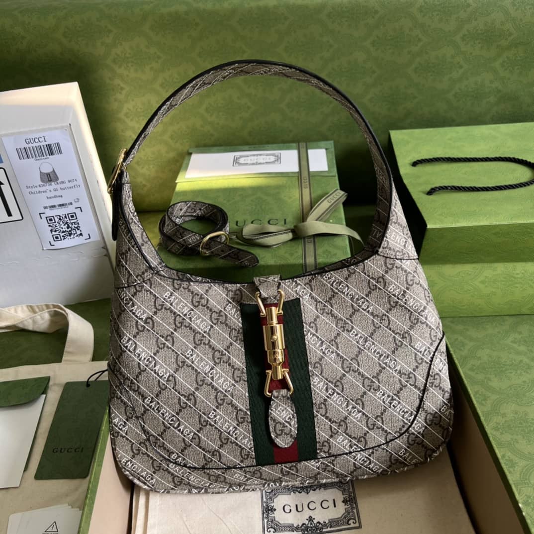Gucci Jackie Bag Dupe X Balenciaga The Hacker Project Jackie 1961  636706 - DEEPREPS