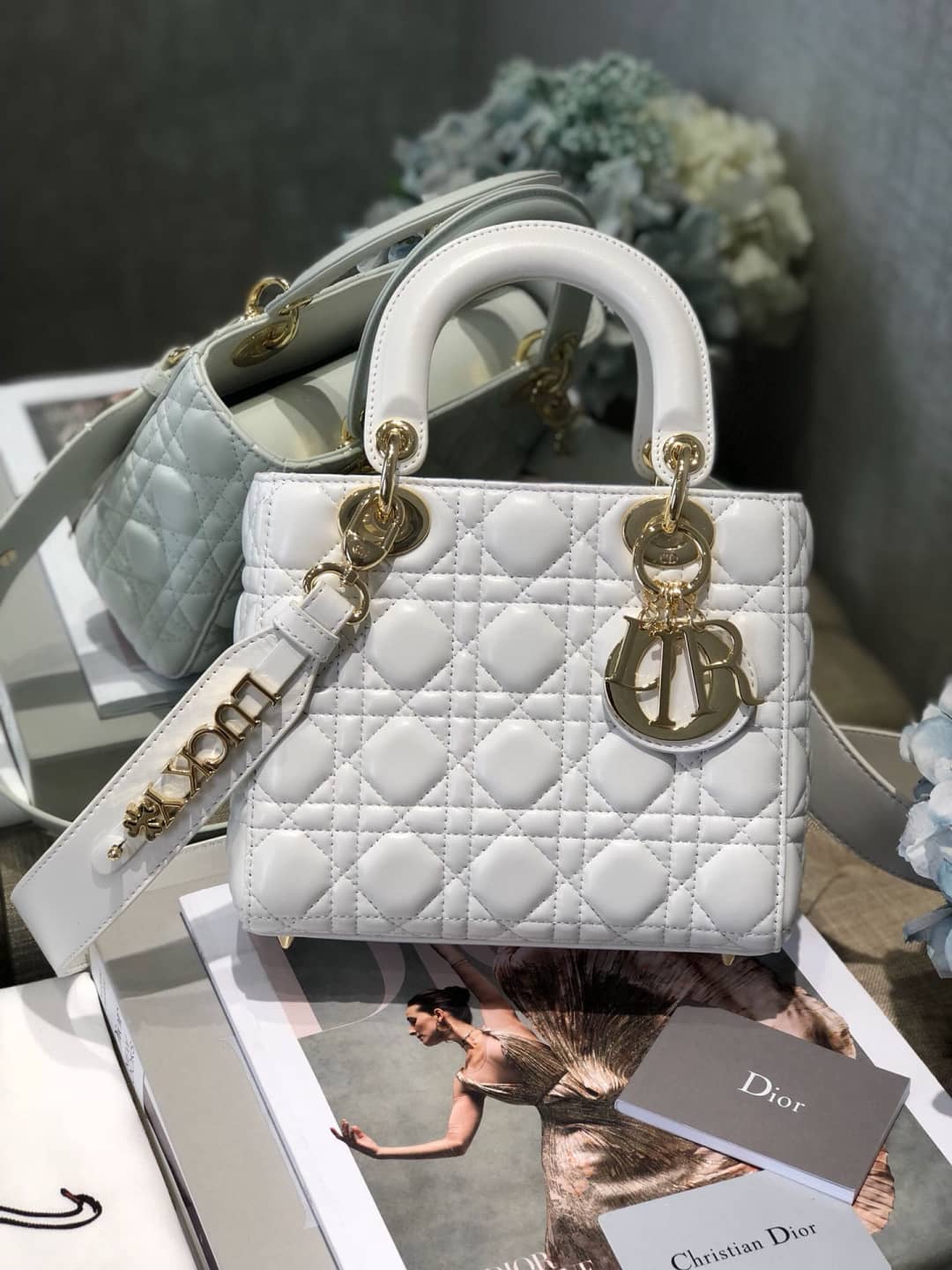 Christian Dior Lady Dior 20CM Replica Bag - DEEPREPS