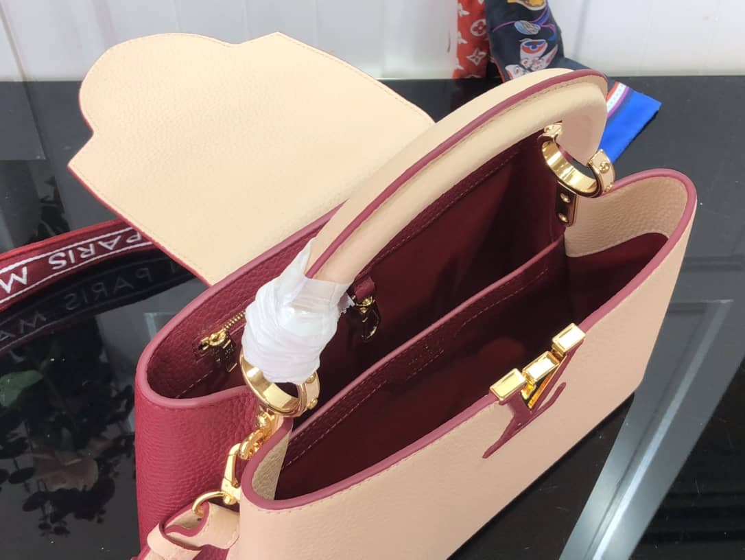 Louis Vuitton Capucines MM Replica Bag M58608 - DEEPREPS
