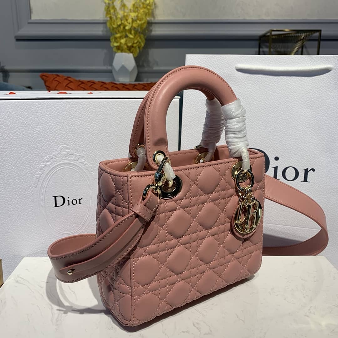 Christian Dior Lady Dior 20CM Replica Bag - DEEPREPS