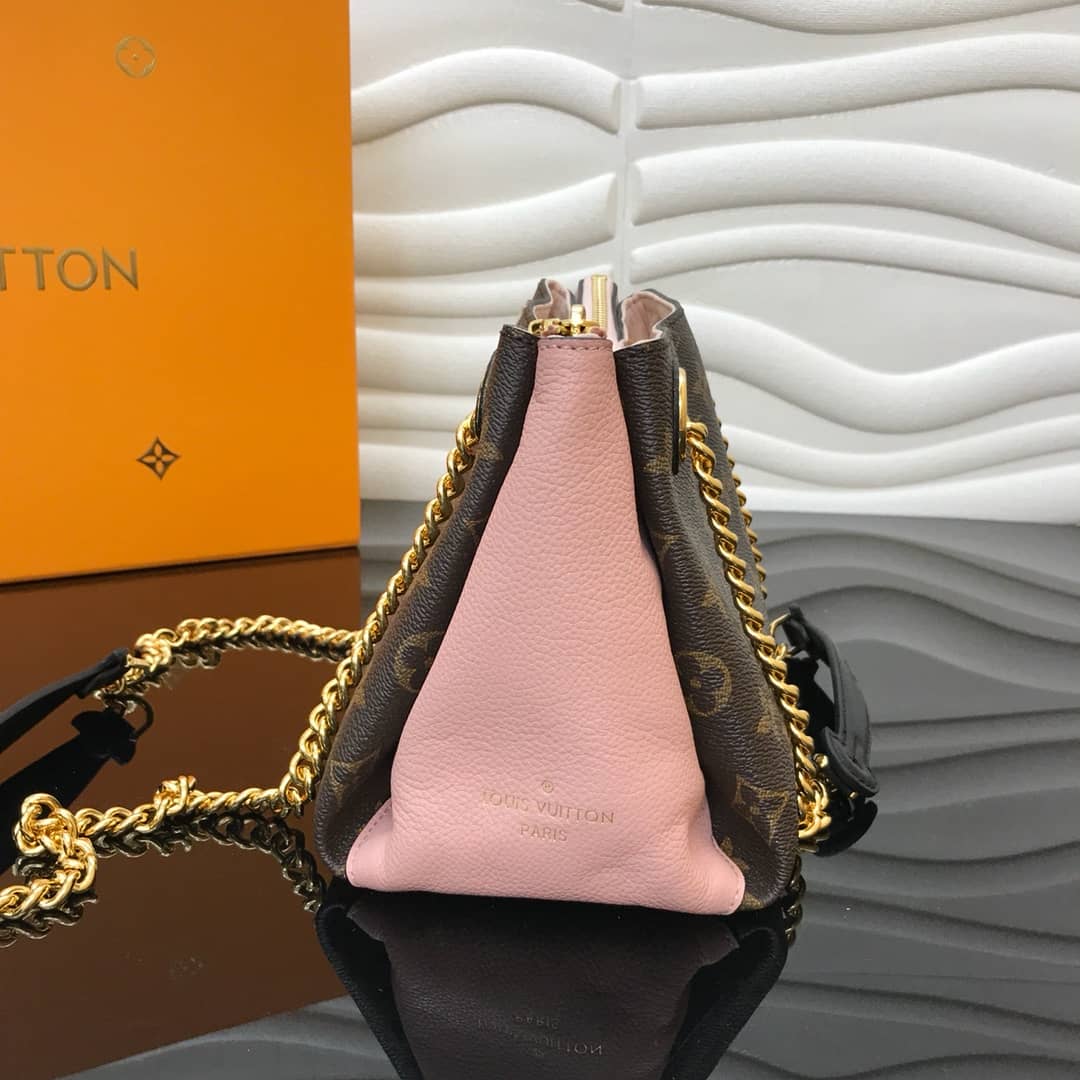 Louis Vuitton BB Surene Chain Shoulder Bag Replica Pink M43777 - DEEPREPS