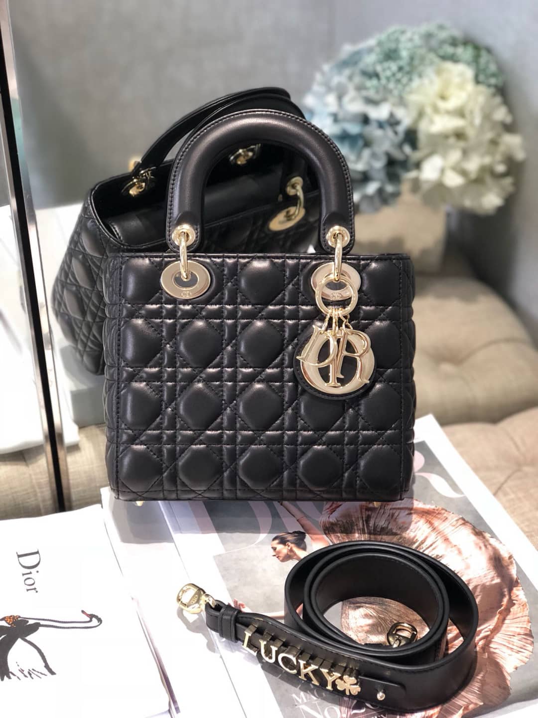 Christian Dior Lady Dior 20CM Replica Bag - DEEPREPS
