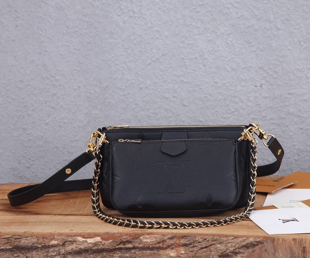Louis Vuitton Multi Pochette Accessoires Replica Bag M80399 - DEEPREPS