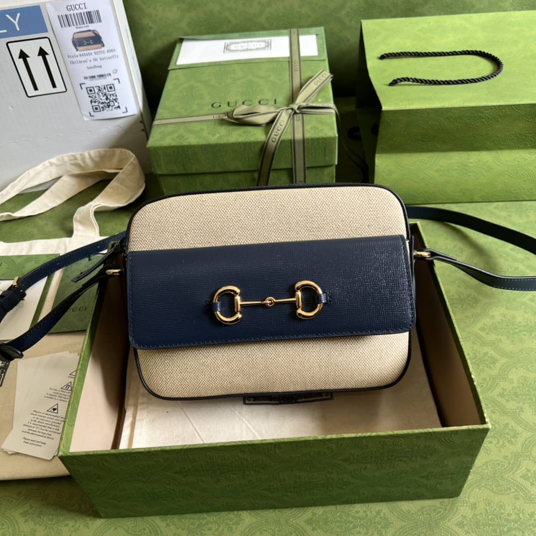 Gucci 1955 Horsebit Small Shoulder Bag Replica 645454 - DEEPREPS