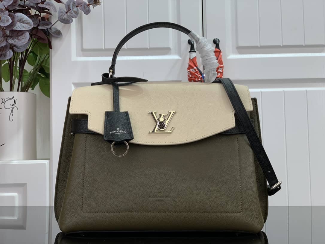 Louis Vuitton Lock Me Ever 2Way Bag Replica Green M52787 - DEEPREPS