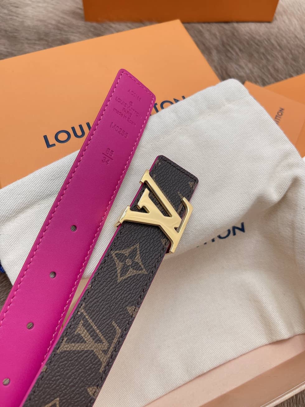 Fashion Louis Vuitton Classic AAA+ Belt 30mm - DEEPREPS
