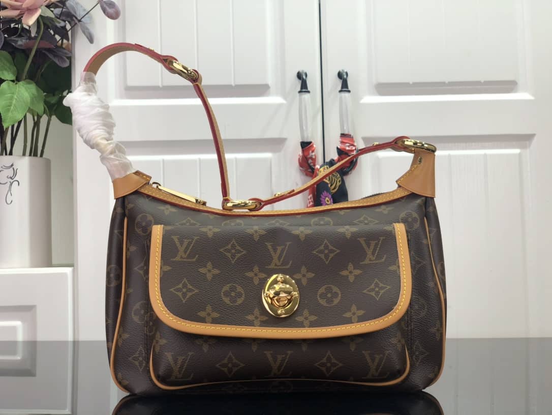 Louis Vuitton Tikal GM Monogram Shoulder Bag Replica M40077 - DEEPREPS