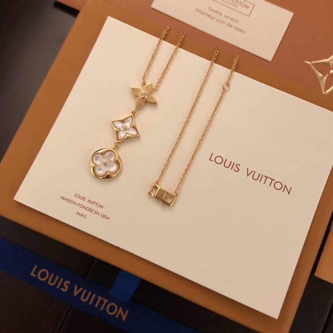 Replica Louis vuitton Necklace - DEEPREPS
