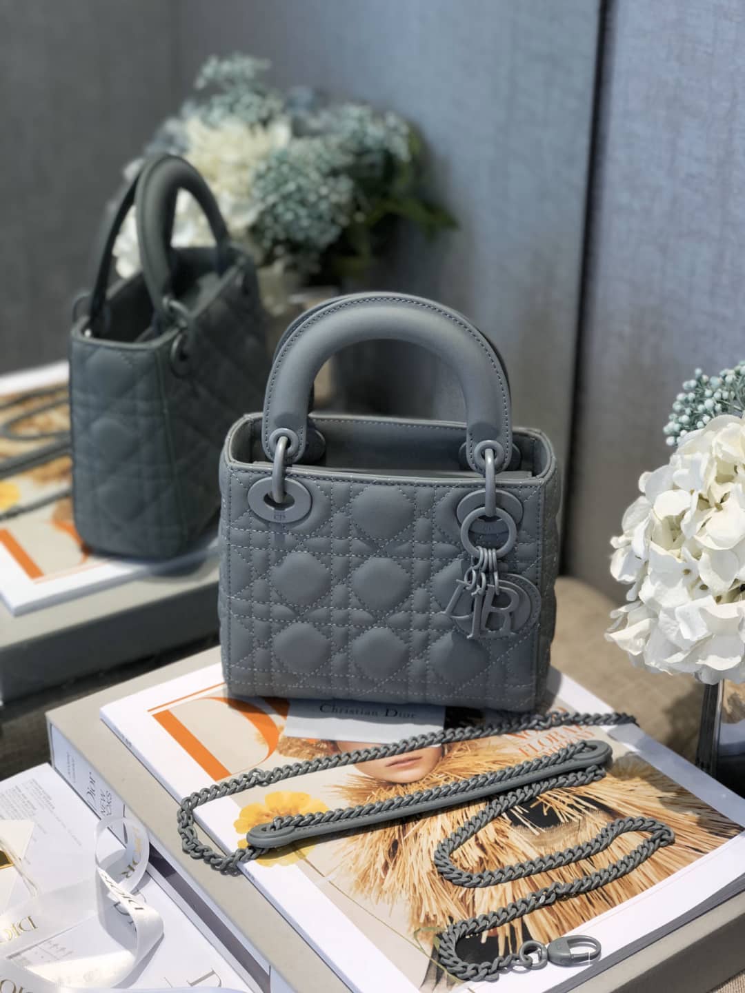 Christian Dior Lady Dior 17CM Replica Bag - DEEPREPS