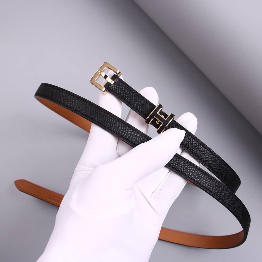 Fashion Hermes Classic AAA+ Belt 15mm For Lady - DEEPREPS
