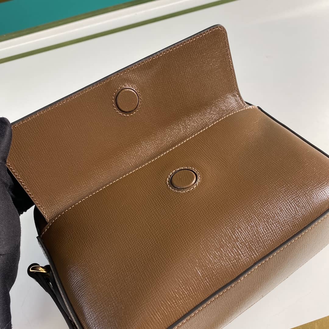 Gucci 1955 Horsebit Small Shoulder Bag Replica 645454 - DEEPREPS
