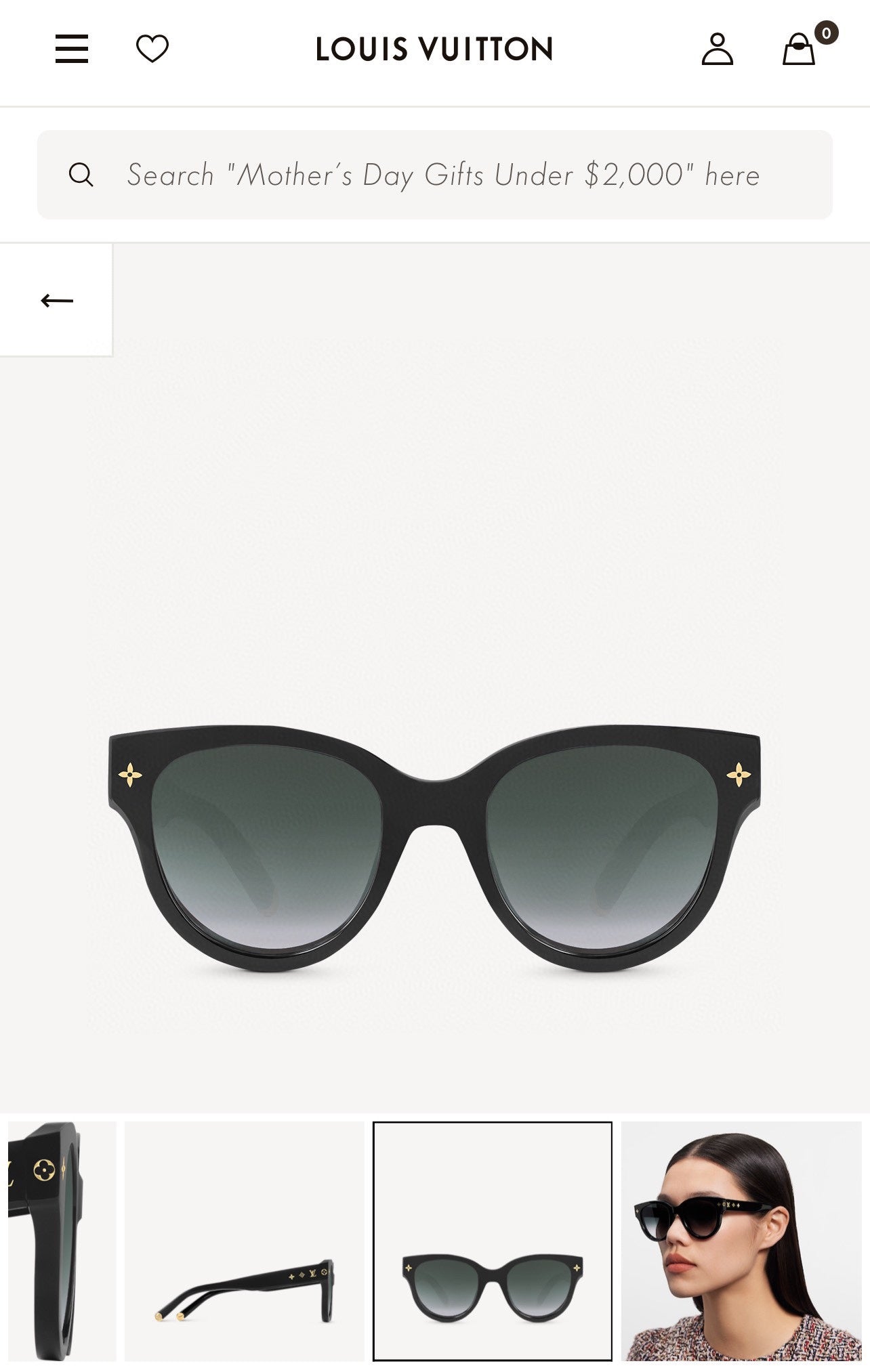 Louis Vuitton Sunglasses - DEEPREPS