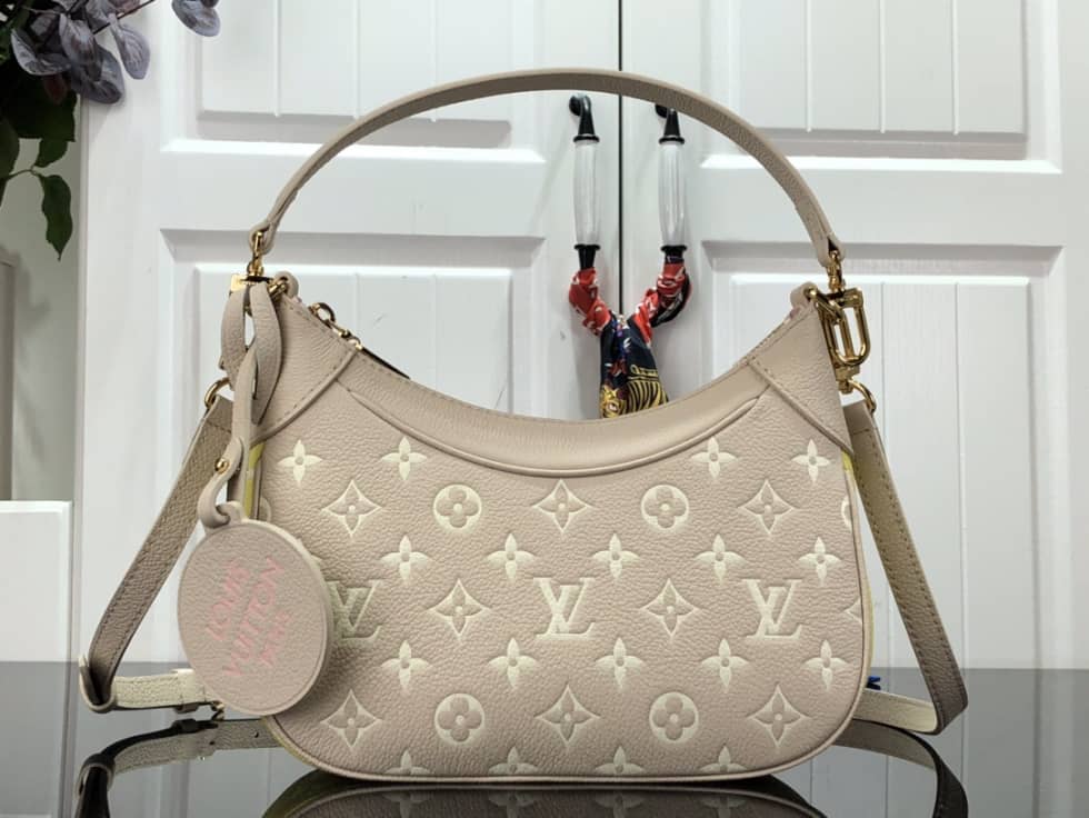 Louis Vuitton Bagatelle BB Pink M46091 Replica Hobo - DEEPREPS