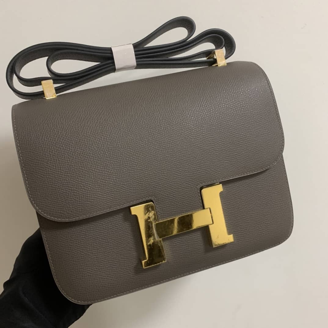 Hermes Replica Constance Bag 18CM Epsom Leather - DEEPREPS