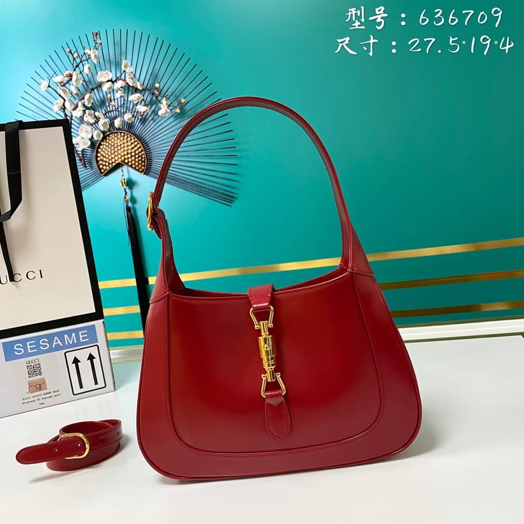Gucci Jackie 1961 Small Hobo Replica 636709 - DEEPREPS